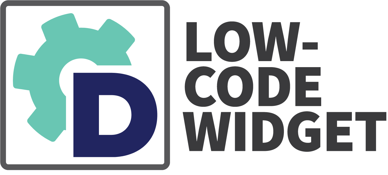 Low-Code Widget